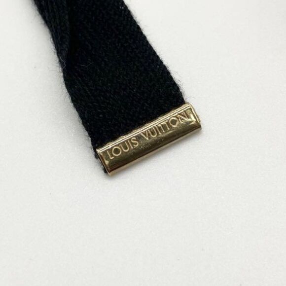 Louis Vuitton (Collector Item) Large Floral Fabric Bead Statement Necklace VGUC - Picture 4 of 7